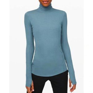 Lululemon Full Day Ahead Turtleneck  Soft Ribbed Long Sleeve XL